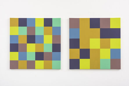 Peter Struycken, ‘Kleurverhouding’, 2015