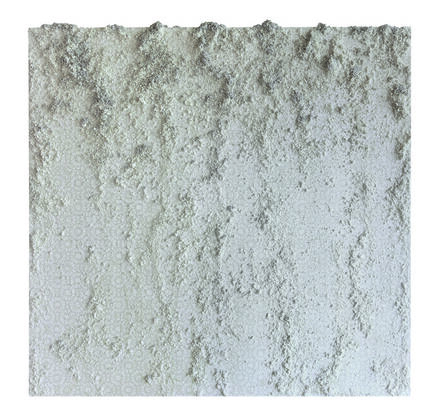 Yasmina Alaoui, ‘Zillij (White on White)’, 2015