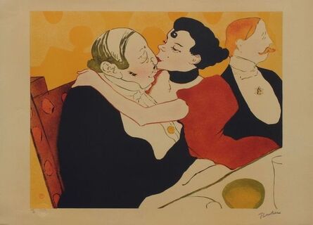 Henri de Toulouse-Lautrec, ‘Reine de joie’, 1985
