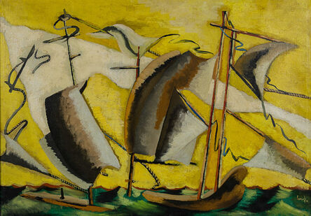 Jean Lurçat, ‘Les bateaux’, 1931