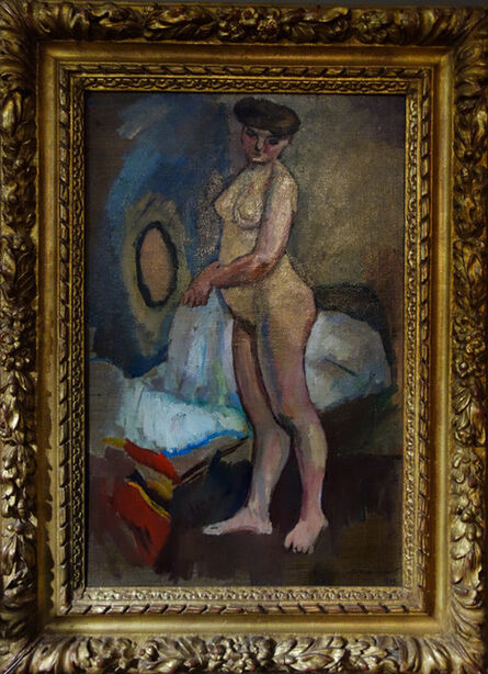 Jules Pascin, ‘Nu Debout’, 1909