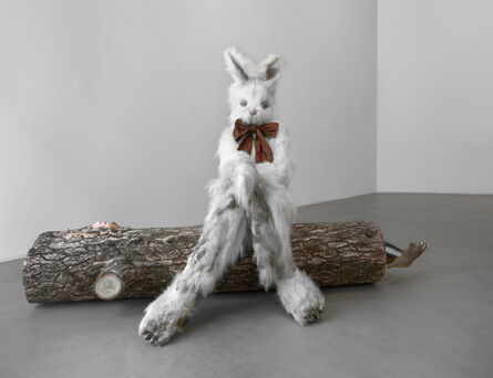 Marnie Weber, ‘Log Lady & Dirty Bunny’, 2009