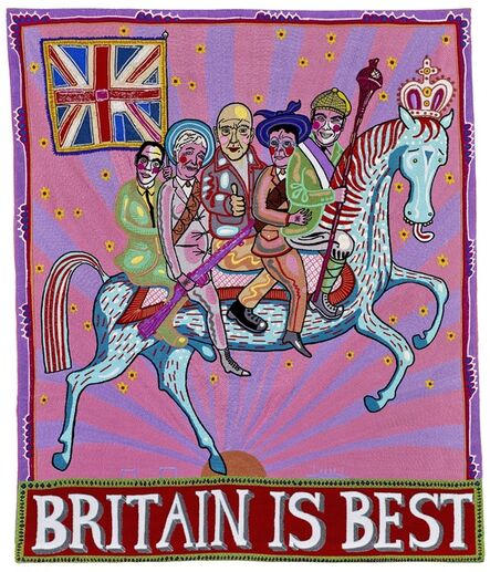 Grayson Perry, ‘Britain is Best ’, 2014
