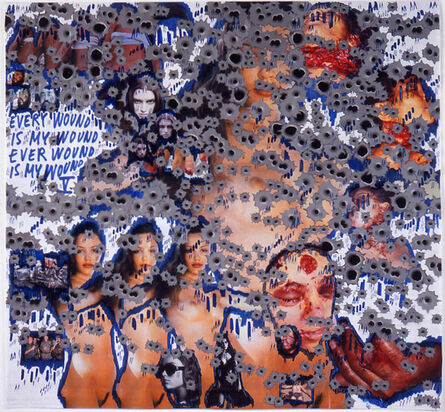 Thomas Hirschhorn, ‘Every wound is my wound n°V’, 2006