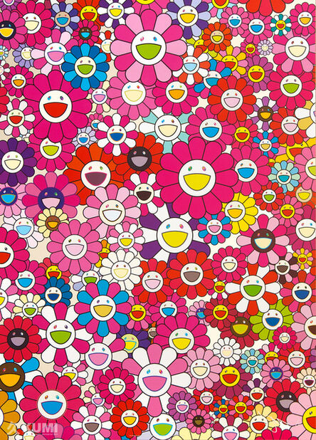 Takashi Murakami, ‘An Homage to Mono Pink B, 1960’, 2012
