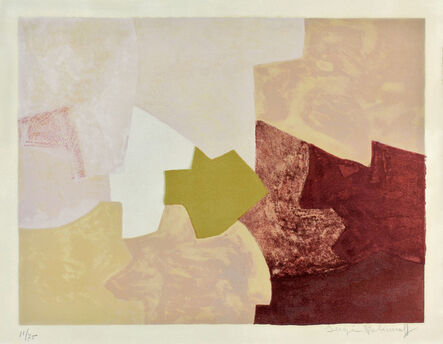 Serge Poliakoff, ‘Composition en rose’, 1959