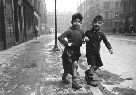 Bert Hardy, ‘The Gorbals Boys, Glasgow’, 1948
