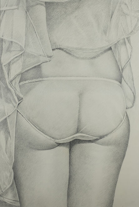 John Kacere, ‘Woman from the Back’, 1978