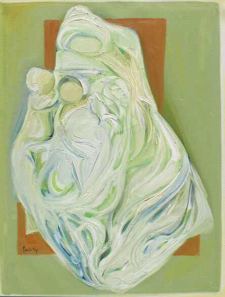 Paul Guiragossian, ‘Mother and Children’, ca. 1970