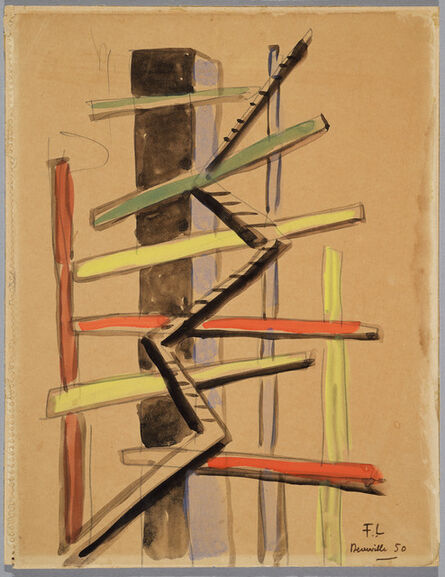 Fernand Léger, ‘Construction ’, 1950