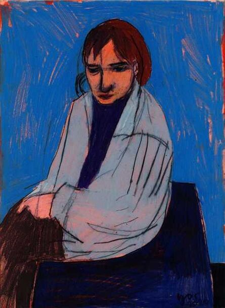 Igor Moritz, ‘Saphire Blue’, 2020