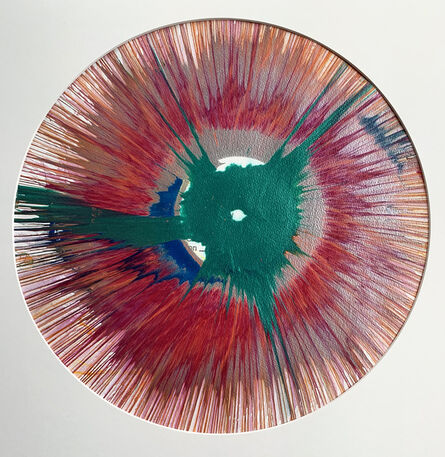 Damien Hirst, ‘Spin painting’, 2001