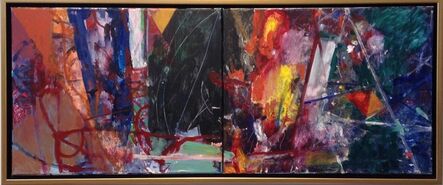 Doug Salveson, ‘Composition 18-20’, 2018