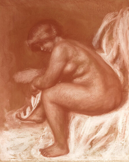 Pierre-Auguste Renoir, ‘Après le bain (After the bath)’, ca. 1898