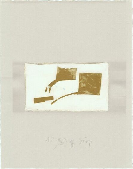 Joseph Beuys, ‘Schwurhand: Skulptur aus Gold’, 1980