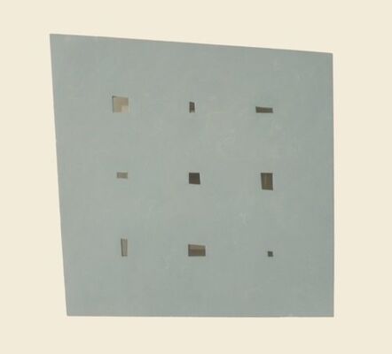 John Carter, ‘Pierced shape (maquette)’, 1991