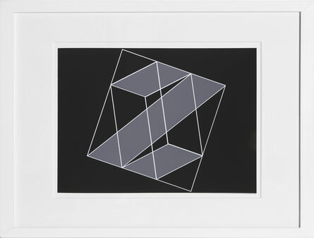 Josef Albers, ‘untitled from Formulation : Articulation’, 1972
