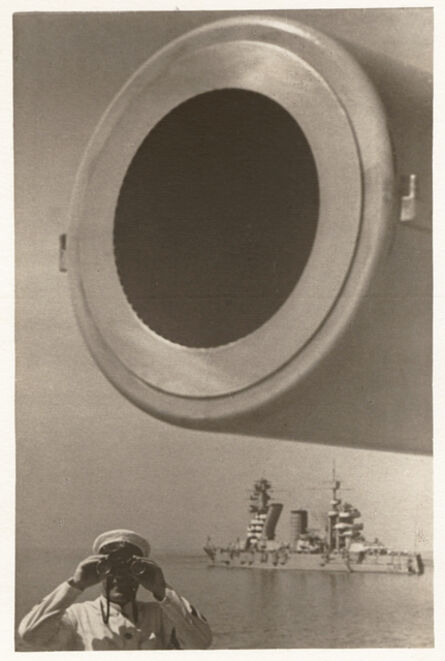Yakov Khalip, ‘On Guard (Large-Bore Cannon), Baltic Fleet’, c. 1936