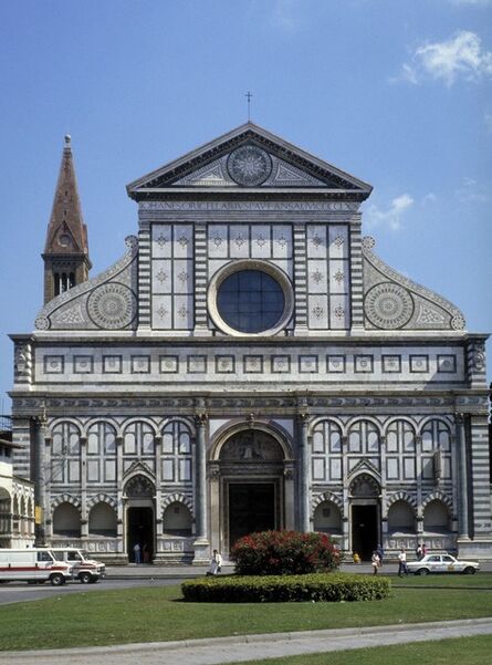 Leon Battista Alberti, ‘Santa Maria Novella’, ca. 1456, 70 [original structure 1278, 1350]