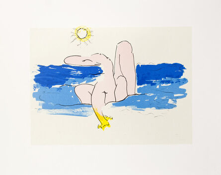 David Hare, ‘Venus Rising’, 1987