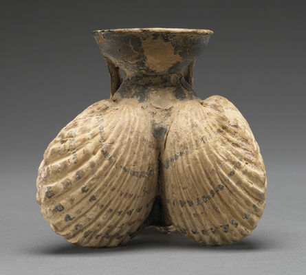 ‘Cockleshell Aryballos’, 525 -475 BCE