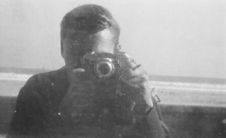 Dennis Hopper, ‘Dennis Hopper Beach Reflection, Self Portrait’, 1960s
