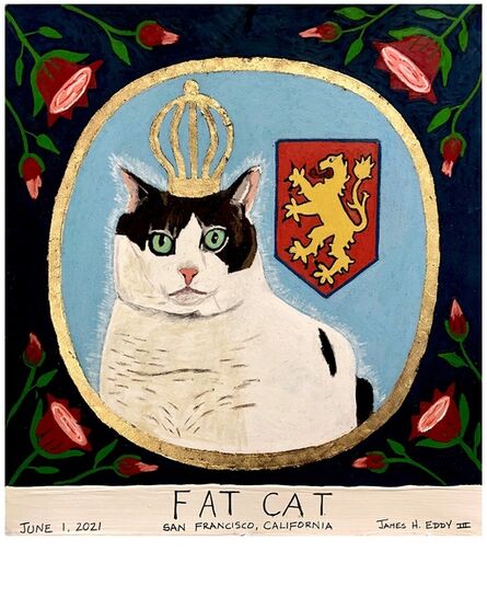 James Eddy, ‘Fat Cat’, 2021