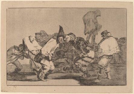 Francisco de Goya, ‘Disparate de Carnabal (Carnival Folly)’, in or after 1816
