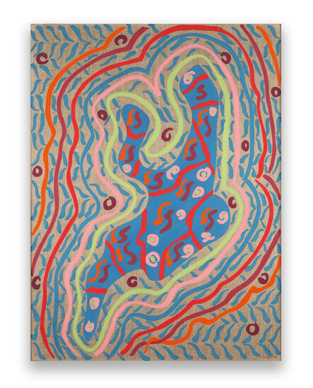 Carla Accardi, ‘Gridi di dipinte piume’, 1983