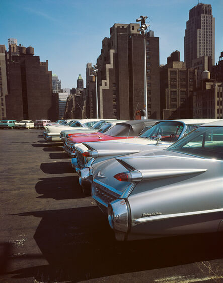 Evelyn Hofer, ‘Car Park, New York’, 1965