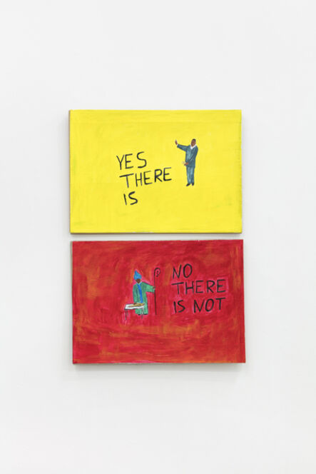 Paulo Nazareth, ‘YES THERE IS - NO THERE IS NOT’, 2019