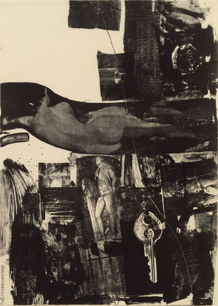 Robert Rauschenberg, ‘Breakthrough I’, 1964