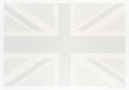 Peter Blake, ‘Union Flag (Greyscale)’, 2016
