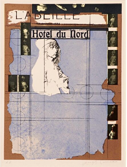 Joseph Cornell, ‘Hotel du Nord (Little Durer)’, 1972