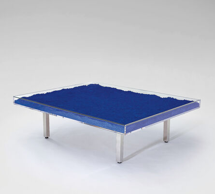 Yves Klein, ‘Table Bleue’, 1961