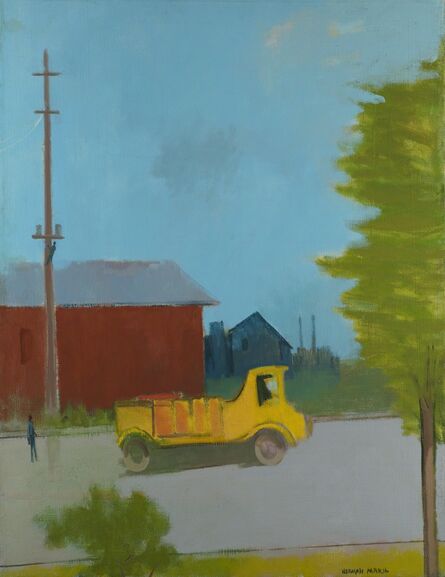 Herman Maril, ‘The Yellow Truck’, 1980