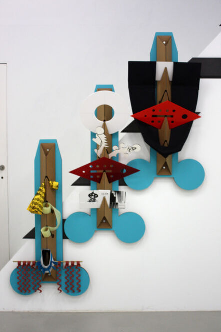 Suse Weber, ‘formula: martionette - installation view’, 2014