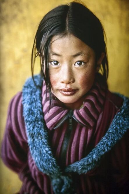 Steve McCurry, ‘Tibetan Girl with New Coat’, 2001