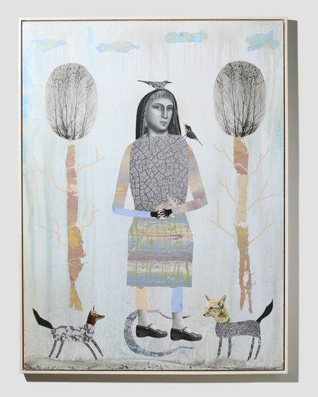 Holly Roberts, ‘Forest Mother’, 2021