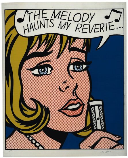 Roy Lichtenstein, ‘Reverie’, 1965