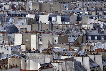 Michael Wolf (1954-2019), ‘Paris Rooftops #17 ’, 2014