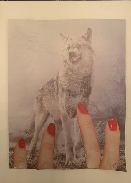 Susan Minot, ‘Wolf with Red Fingernails’, 2020
