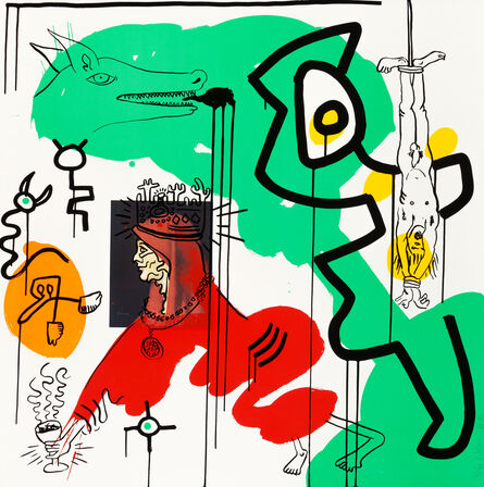 Keith Haring, ‘Apocalypse 9’, 1988