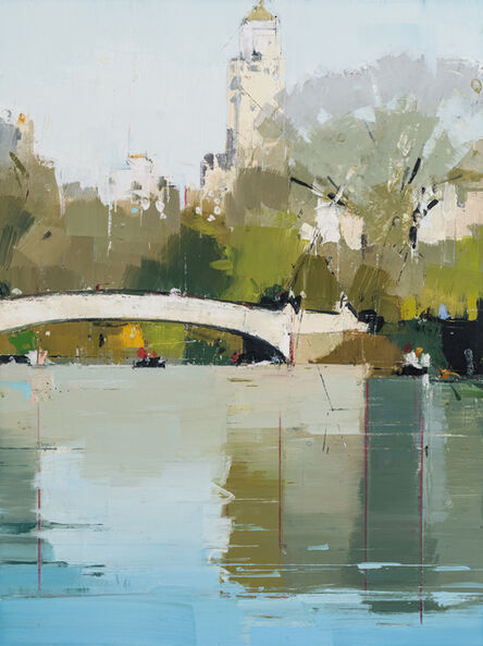 Lisa Breslow, ‘Bow Bridge’, 2022