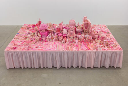 Portia Munson, ‘Pink Project: Table’, 2016