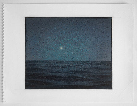 Adam Straus, ‘Grey Dawn: Pixelated Version’, 2011