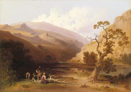 Joshua Shaw, ‘The Pioneers’, about 1838