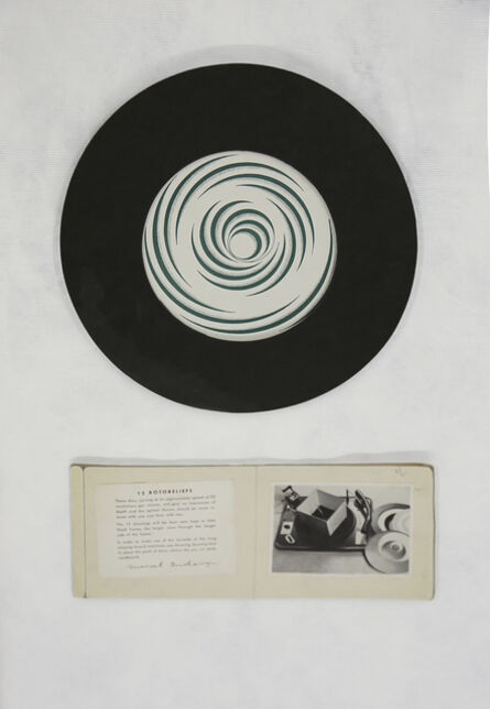 Marcel Duchamp, ‘Rotoreliefs (Optical Discs)’, 1953