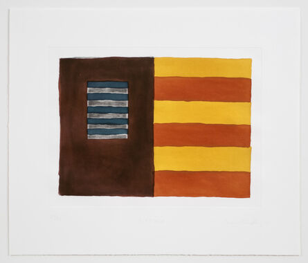 Sean Scully, ‘Diptych’, 1991