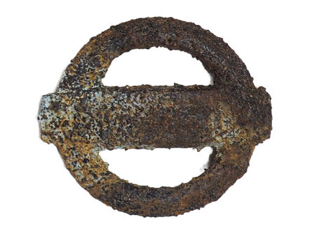 Toshiyuki SHIBAKAWA, ‘表象II, 40190513 (兩千年後出土的車牌化石) AppearanceⅡ.4019513（Car Emblem Fossil Excavated 2000 Years Later) ’, 2019